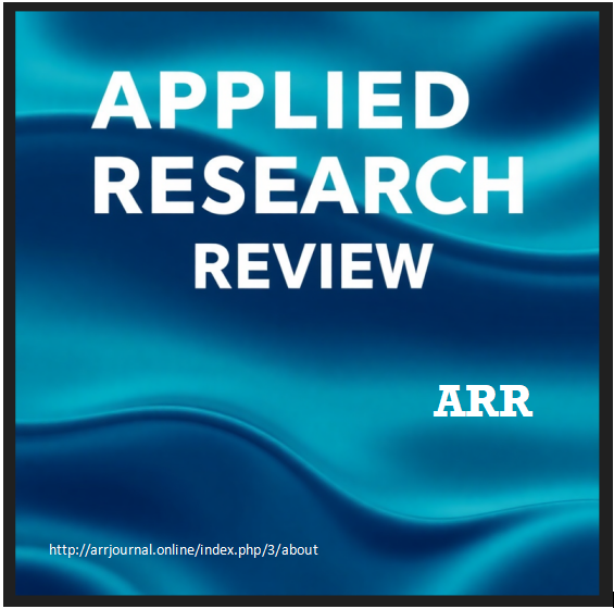 					View Vol. 1 No. 1 (2024): Applied Research Review
				